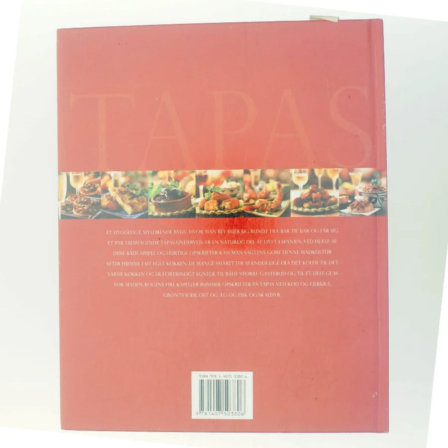 Tapas af Ukendt (Bog)