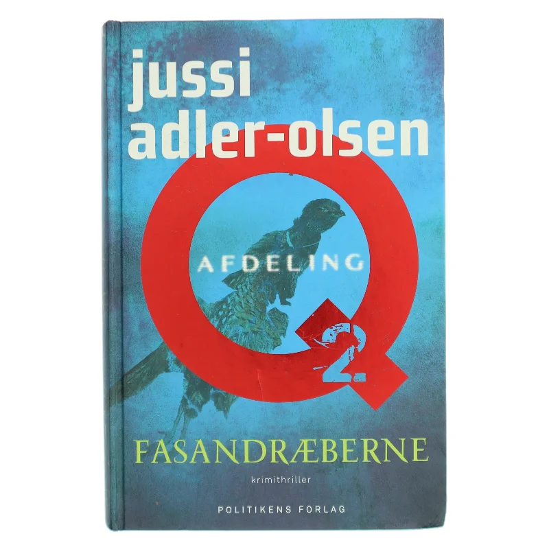 Fasandræberne af Jussi Adler-Olsen (Bog)