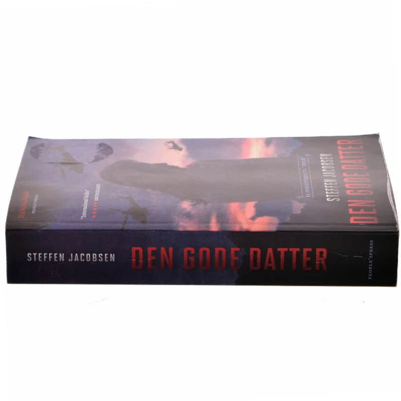 Den gode datter : spændingsroman af Steffen Jacobsen (f. 1956) (Bog)