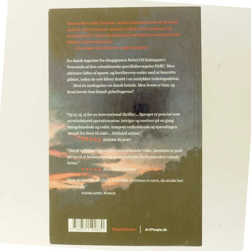 Den gode datter : spændingsroman af Steffen Jacobsen (f. 1956) (Bog)