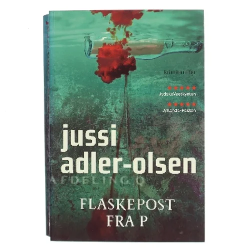 Flaskepost Fra P af Adler-Olsen, Jussi (Bog)