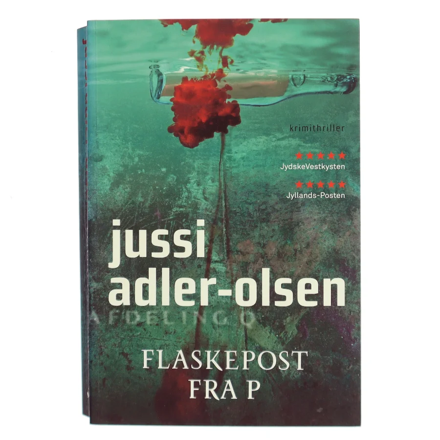Flaskepost Fra P af Adler-Olsen, Jussi (Bog)