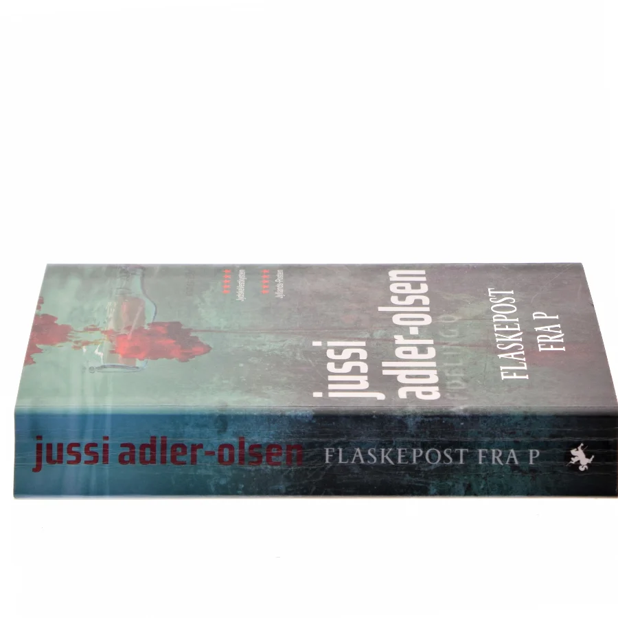 Flaskepost Fra P af Adler-Olsen, Jussi (Bog)