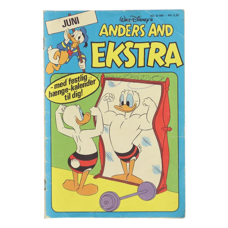 Anders And Ekstra (Bog)