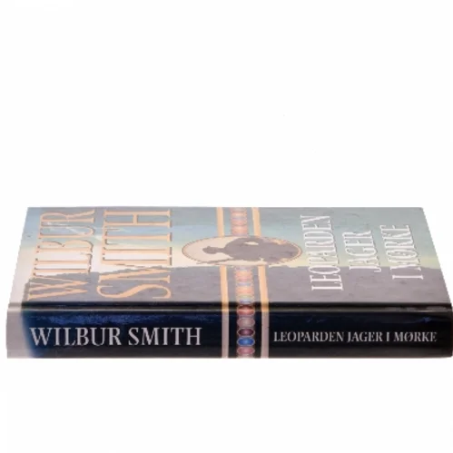 Leoparden jager i mørke af Wilbur A. Smith (Bog)