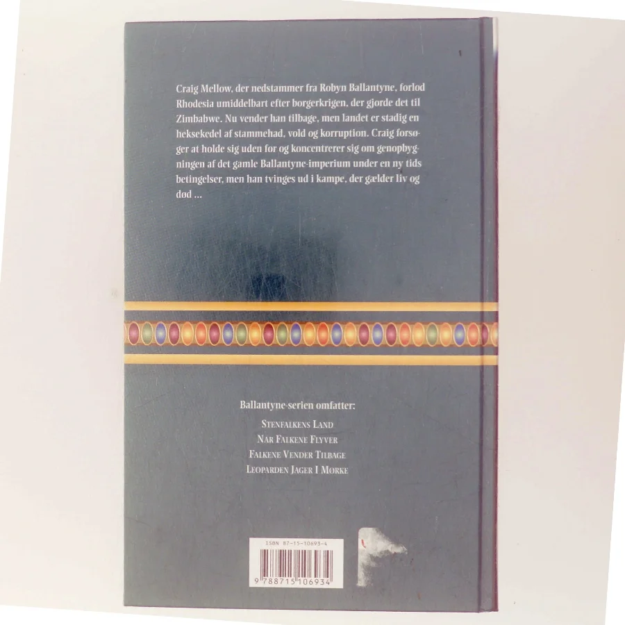 Leoparden jager i mørke af Wilbur A. Smith (Bog)