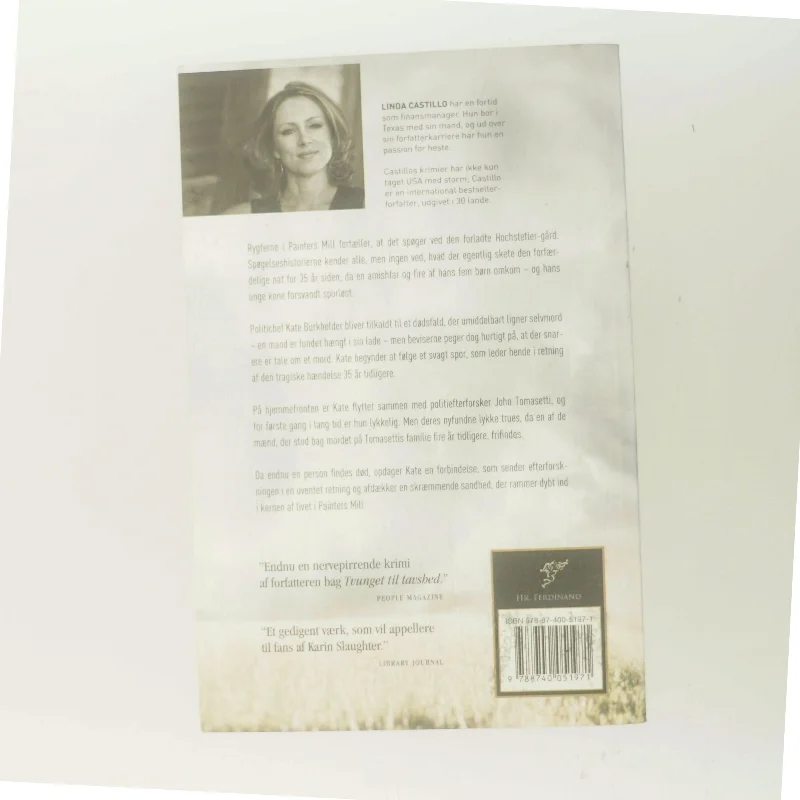 Døden venter af Linda Castillo (Bog)