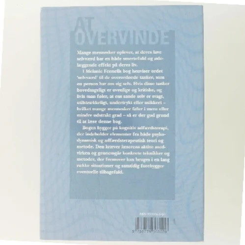 At overvinde lavt selvværd : en selvhjælpsguide på grundlag af kognitive adfærdsteknikker af Melanie Fennell (Bog)