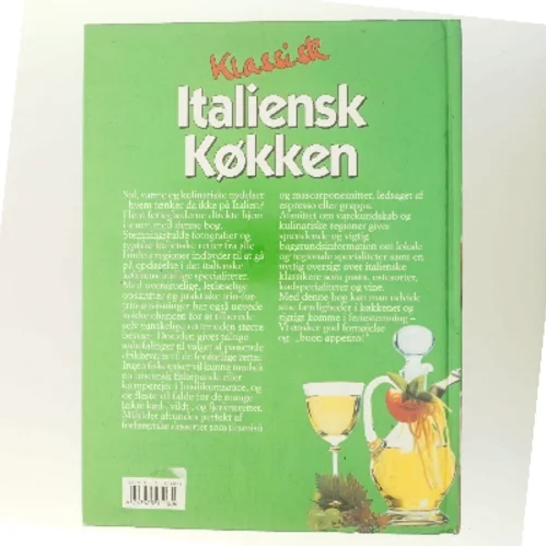 Klassisk italiensk køkken af Ukendt (Bog)