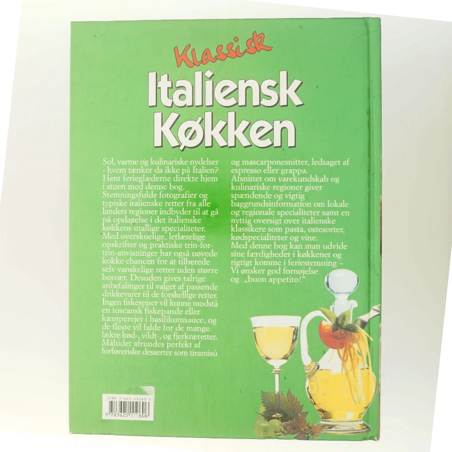 Klassisk italiensk køkken af Ukendt (Bog)