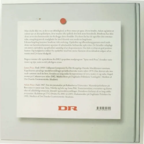 Spise med Price (Bog)