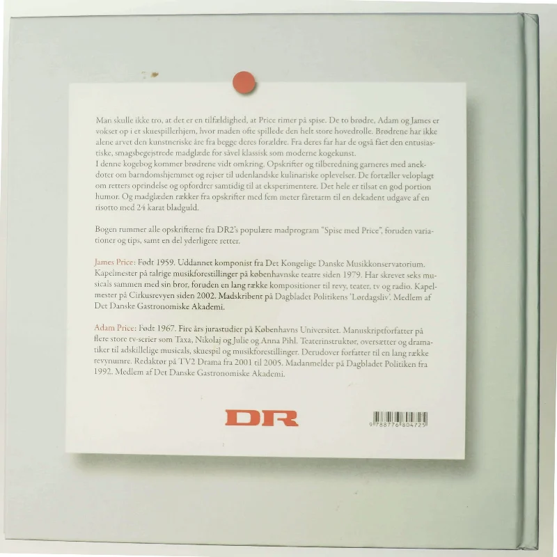 Spise med Price (Bog)
