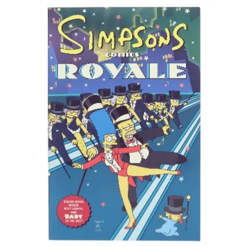 Simpsons comics royale af Matt Groening (Bog)