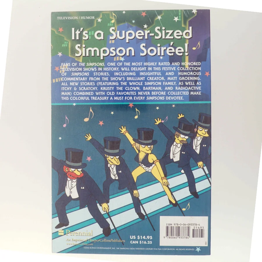 Simpsons comics royale af Matt Groening (Bog)