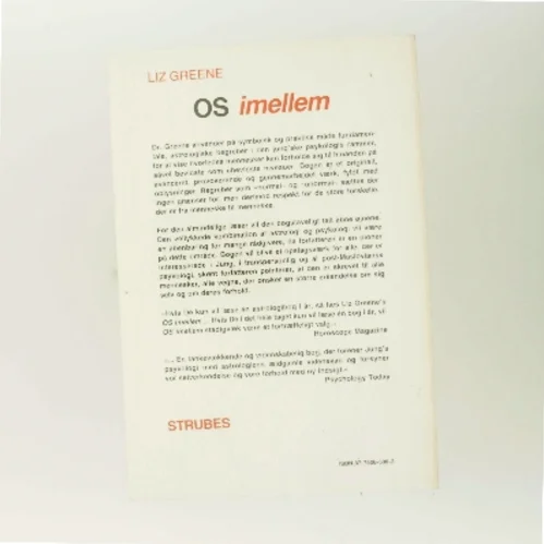 Os imellem af Liz Greene (Bog)