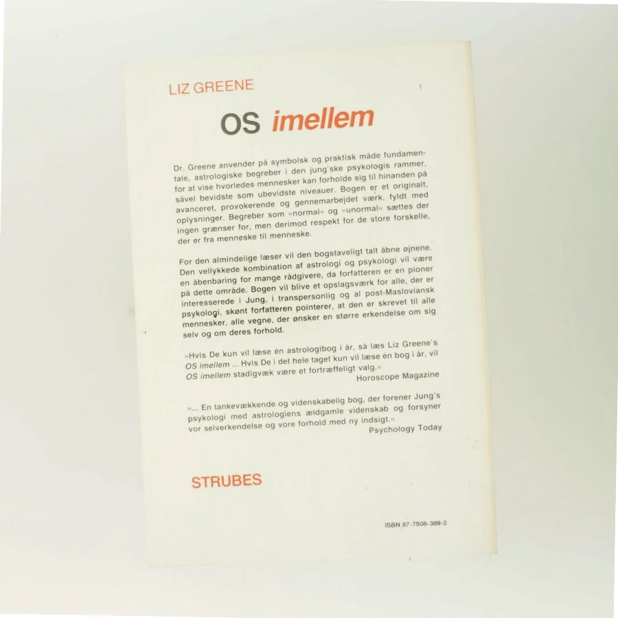 Os imellem af Liz Greene (Bog)