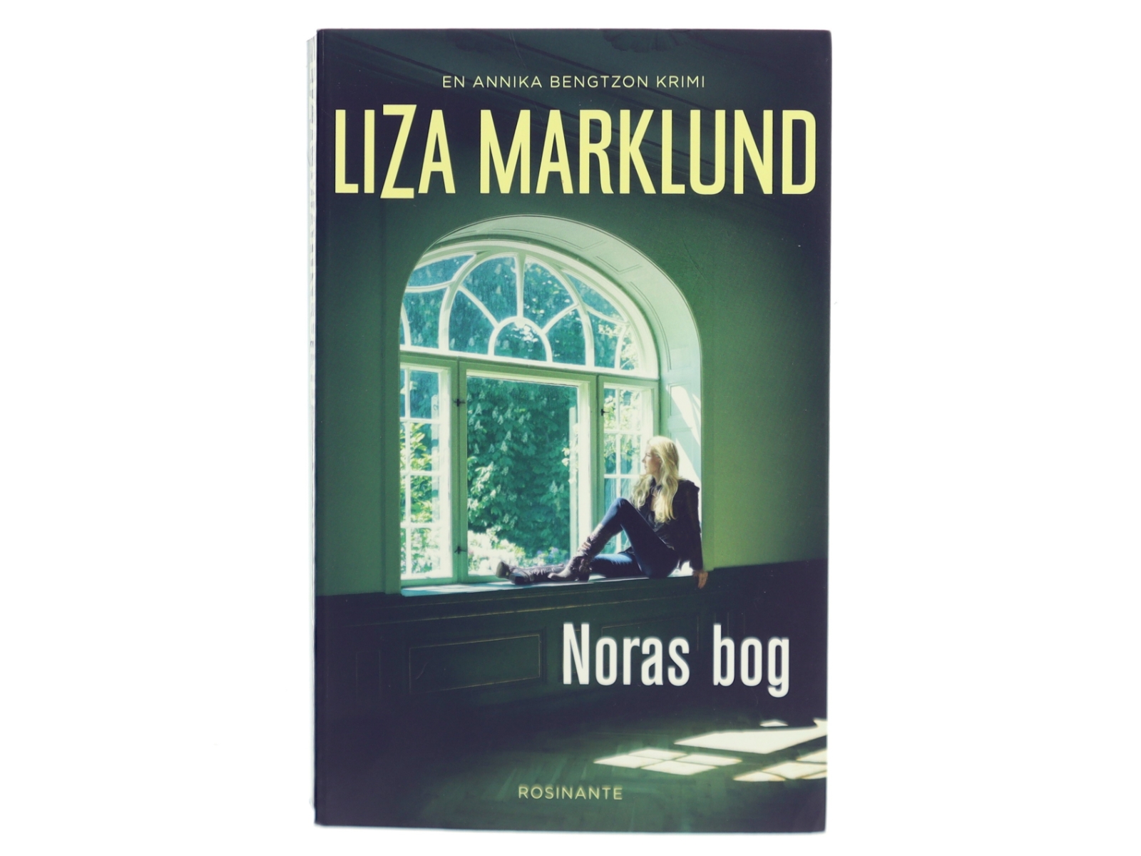 Noras bog : krimi af Liza Marklund (Bog)