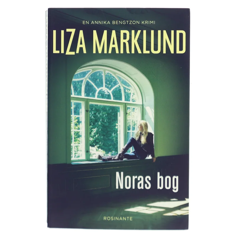Noras bog : krimi af Liza Marklund (Bog)