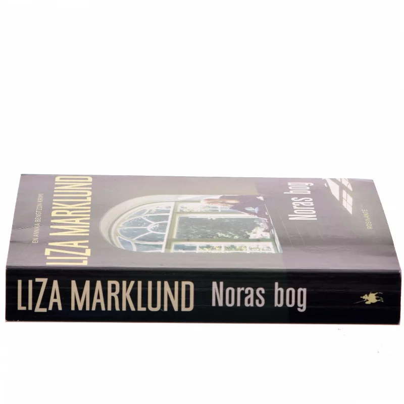 Noras bog : krimi af Liza Marklund (Bog)