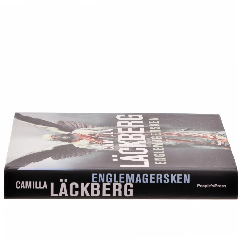 Englemagersken : kriminalroman af Camilla Läckberg (Bog)