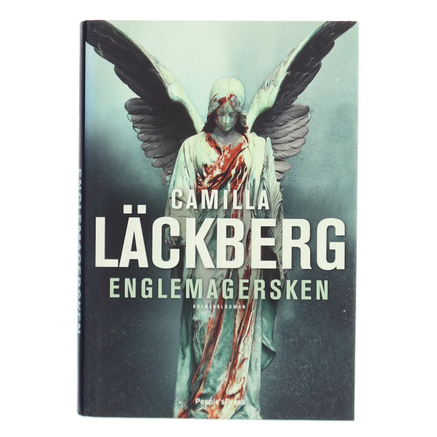 Englemagersken : kriminalroman af Camilla Läckberg (Bog)