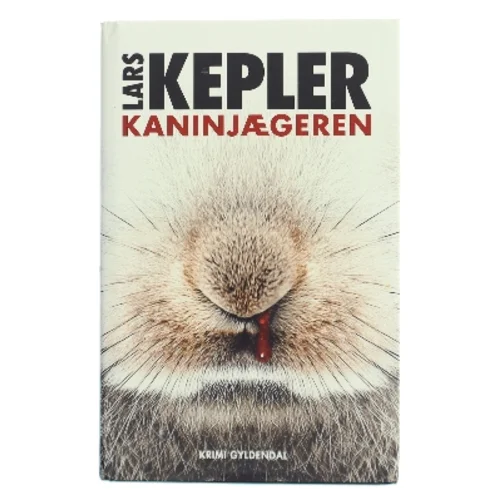 Kaninjægeren af Lars Kepler (Bog)