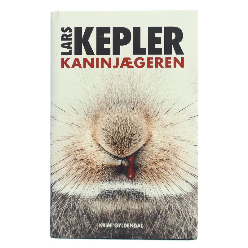 Kaninjægeren af Lars Kepler (Bog)