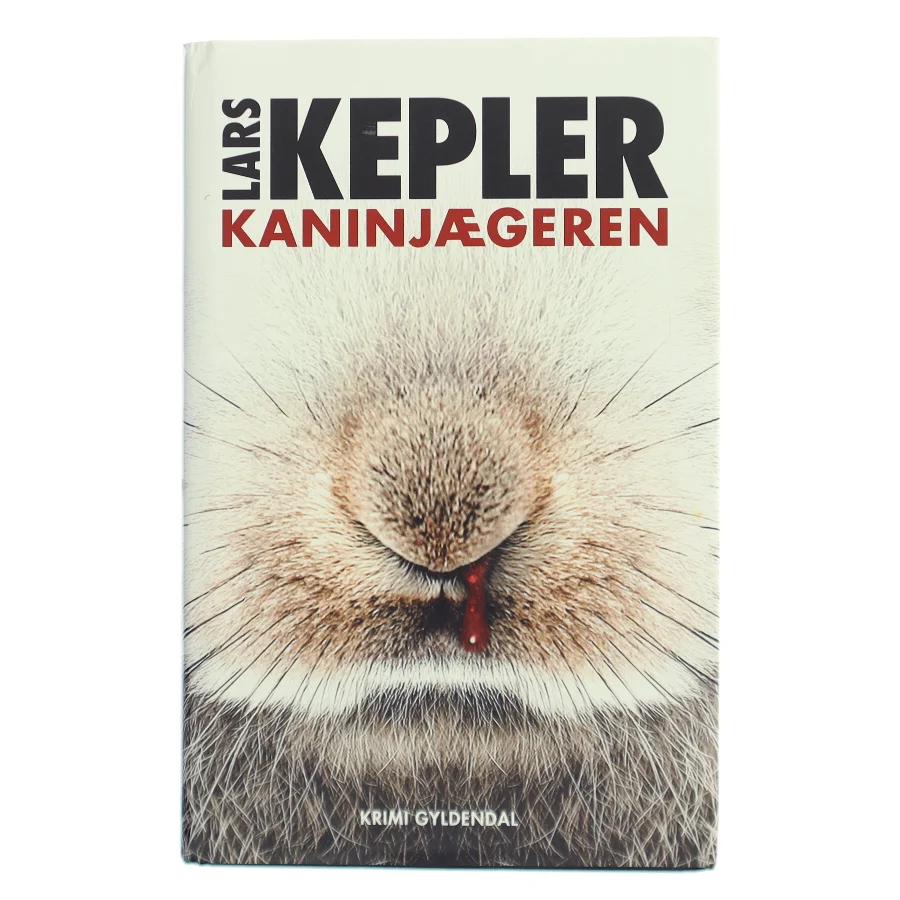 Kaninjægeren af Lars Kepler (Bog)