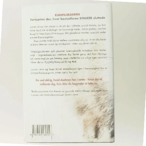 Kaninjægeren af Lars Kepler (Bog)