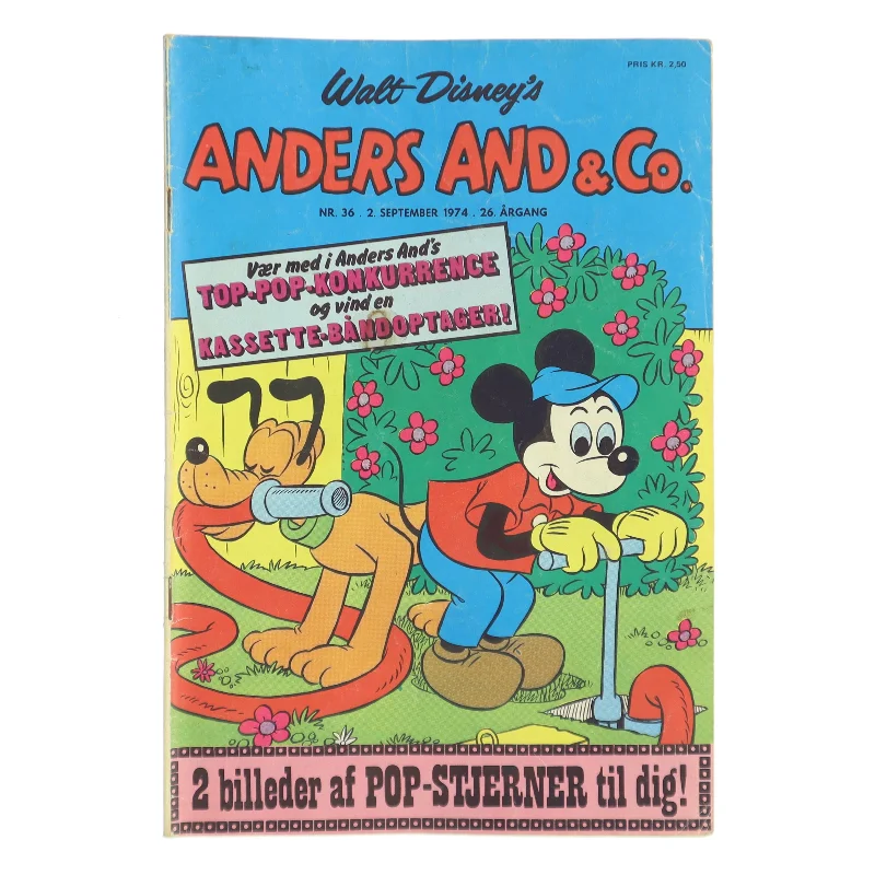 Anders And & Co. (Bog)