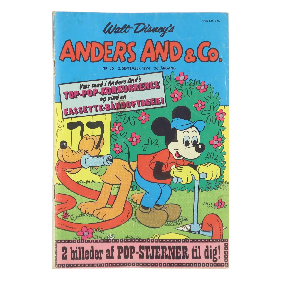 Anders And & Co. (Bog)