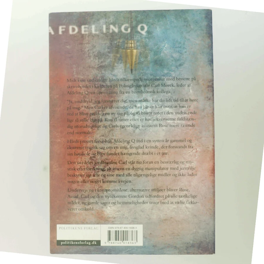 Den Grænseløse af Jussi Adler-Olsen (Bog)