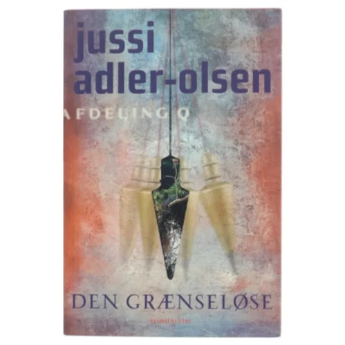 Den Grænseløse af Jussi Adler-Olsen (Bog)