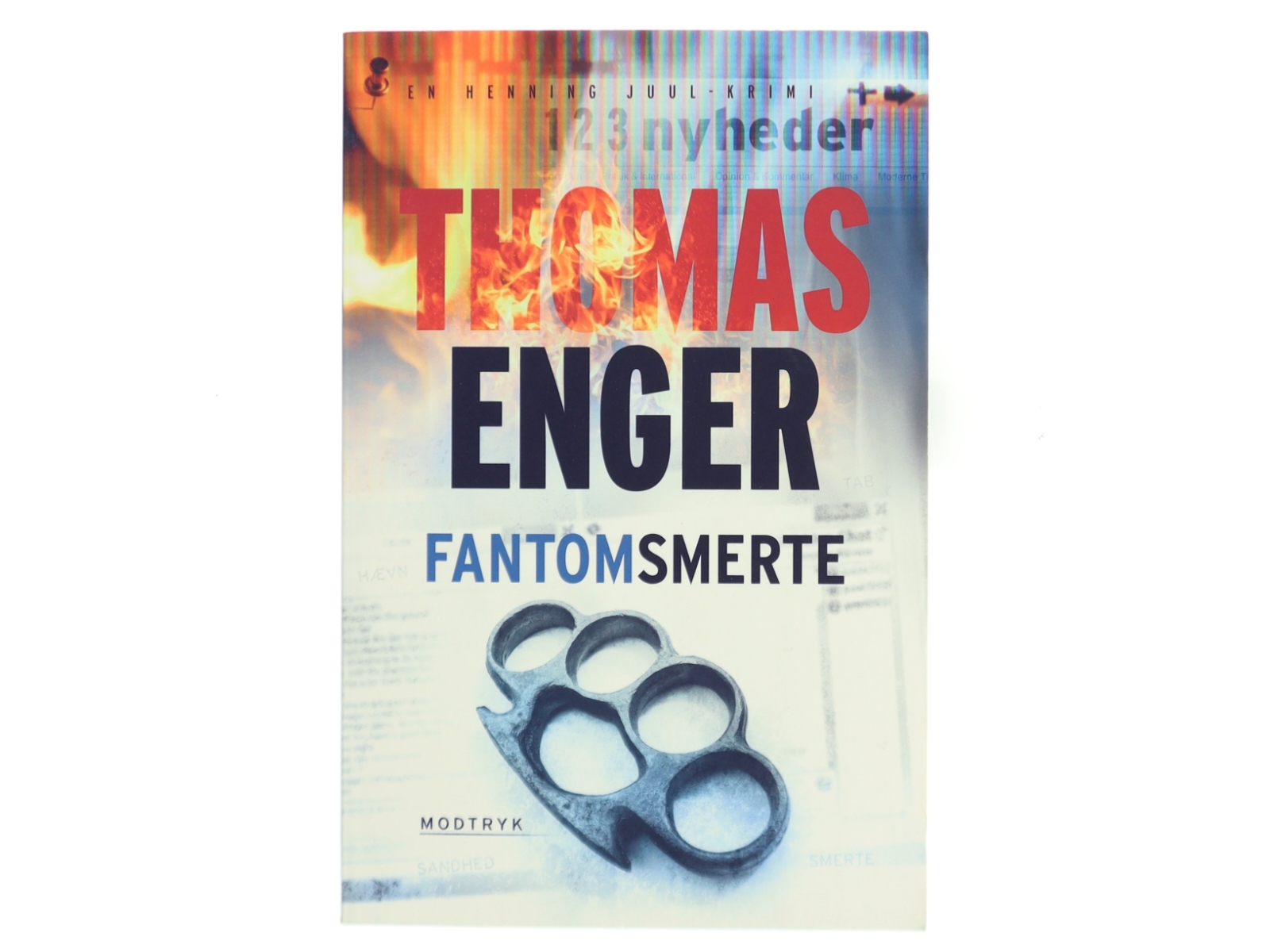 Fantomsmerte af Thomas Enger (Bog)