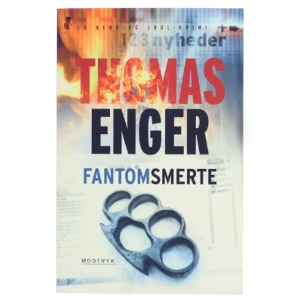 Fantomsmerte af Thomas Enger (Bog)