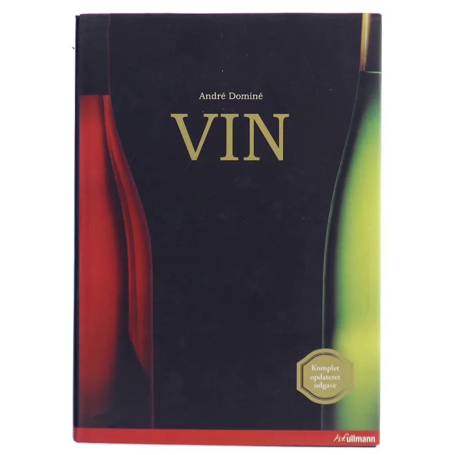 Vin af André Dominé (Bog)