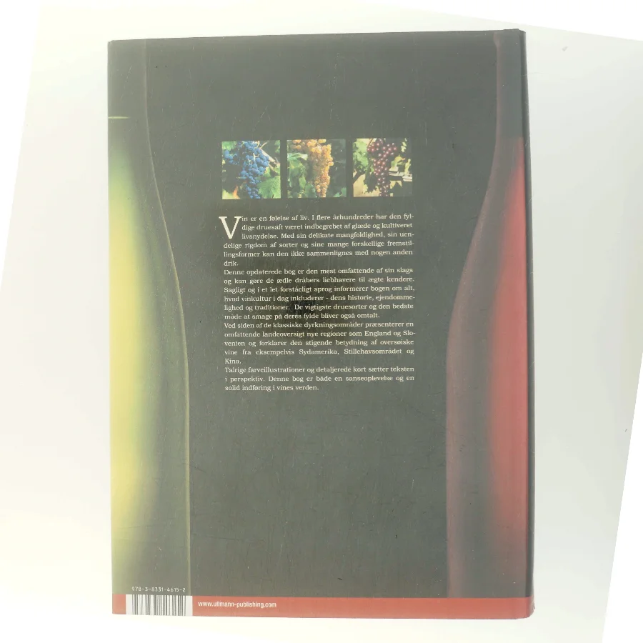 Vin af André Dominé (Bog)