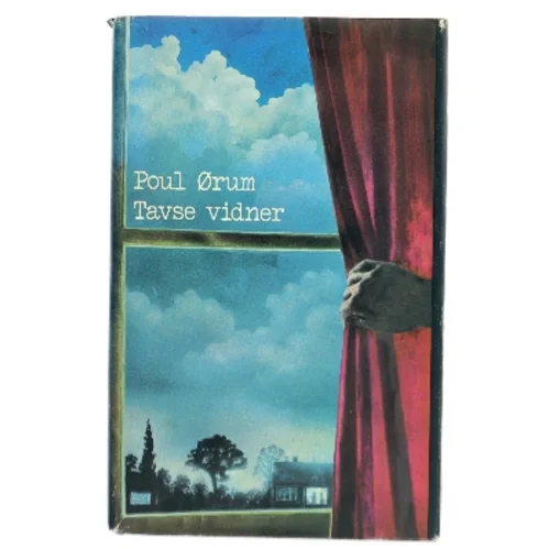 Tavse vidner af Poul Ørum (Bog)