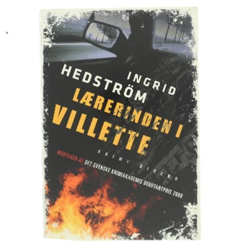 Lærerinden i Villette af Ingrid Hedström (Bog)