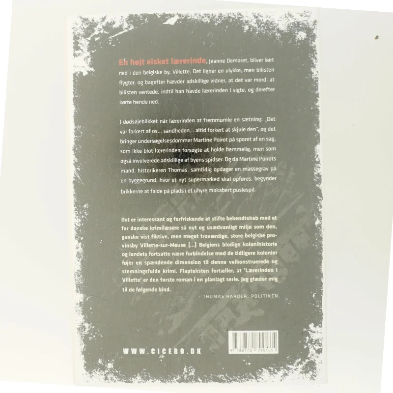 Lærerinden i Villette af Ingrid Hedström (Bog)