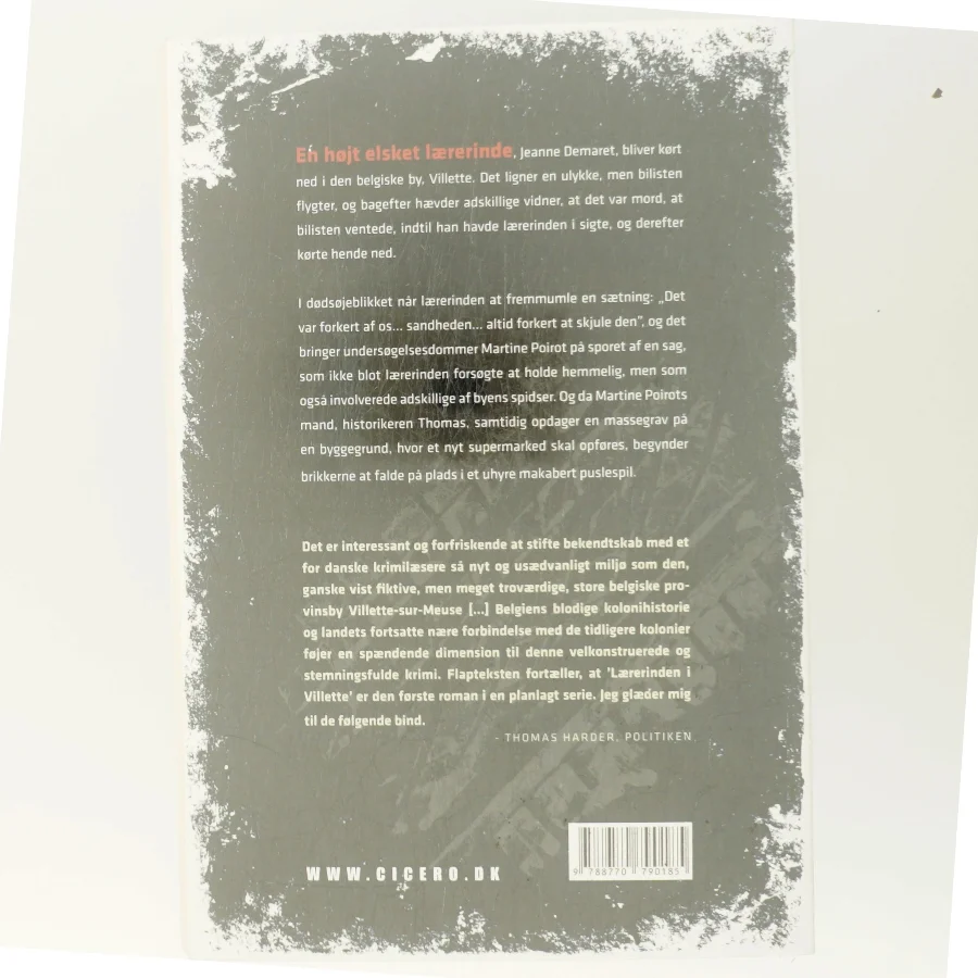 Lærerinden i Villette af Ingrid Hedström (Bog)