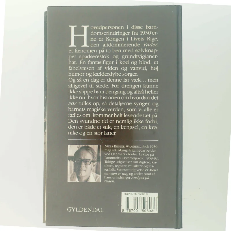 Min far og mig af Niels Birger Wamberg fra Gyldendal