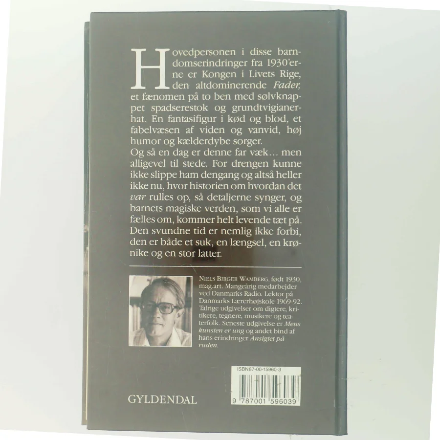 Min far og mig af Niels Birger Wamberg fra Gyldendal