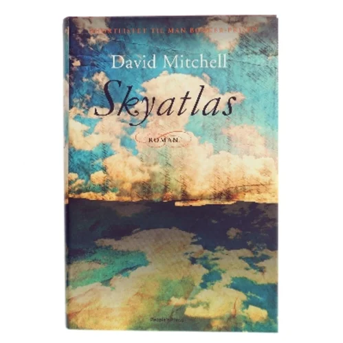 Skyatlas af David Mitchell (f. 1969) (Bog)