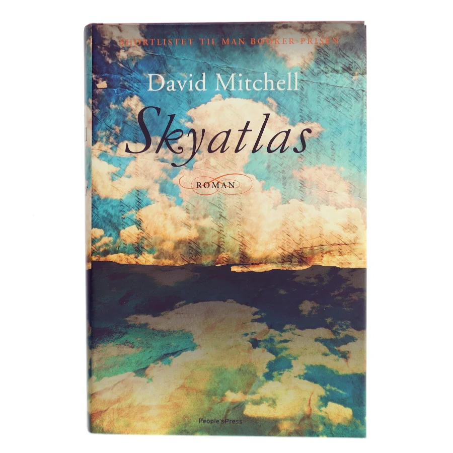 Skyatlas af David Mitchell (f. 1969) (Bog)