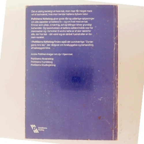 Politikens Kattebog af <Bogens forfattere> (Bog)