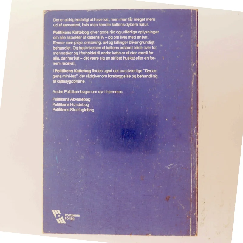 Politikens Kattebog af <Bogens forfattere> (Bog)