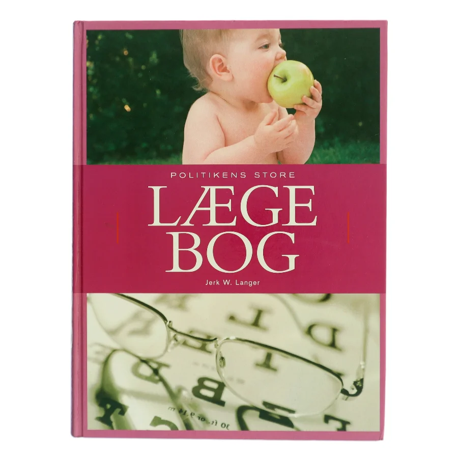 Politikens store lægebog af Jerk W. Langer (Bog)