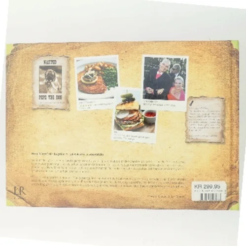 Brug "låget" når du griller - pletskud & cowboytricks af Miriam Glæsel (Bog)