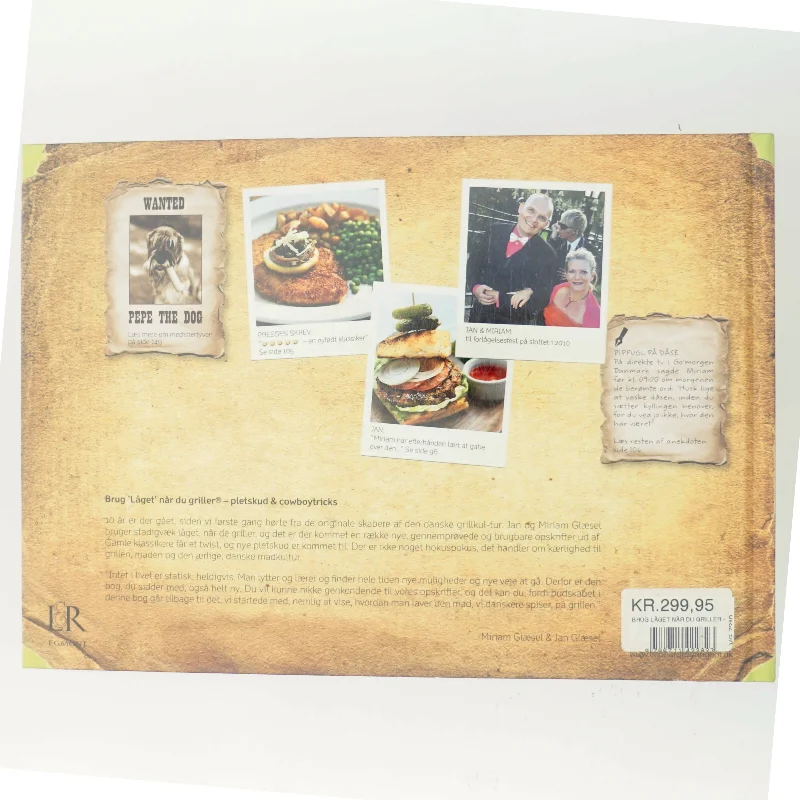 Brug "låget" når du griller - pletskud & cowboytricks af Miriam Glæsel (Bog)